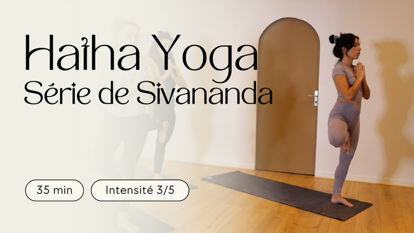 Hatha Yoga - Serie de Sivananda